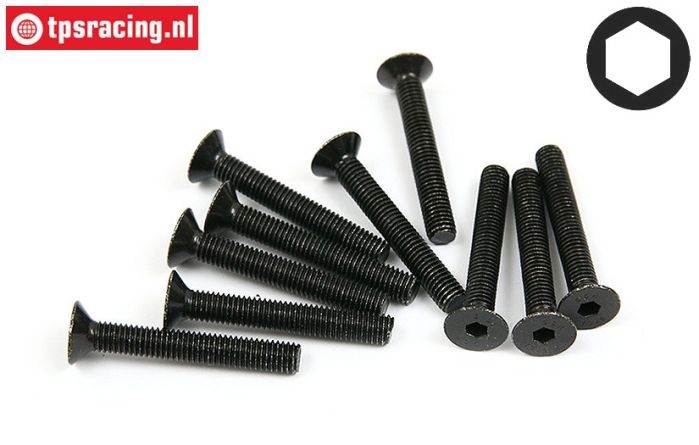 BWS56041 Senkkopf schraube M5-L35 mm, 10 st.