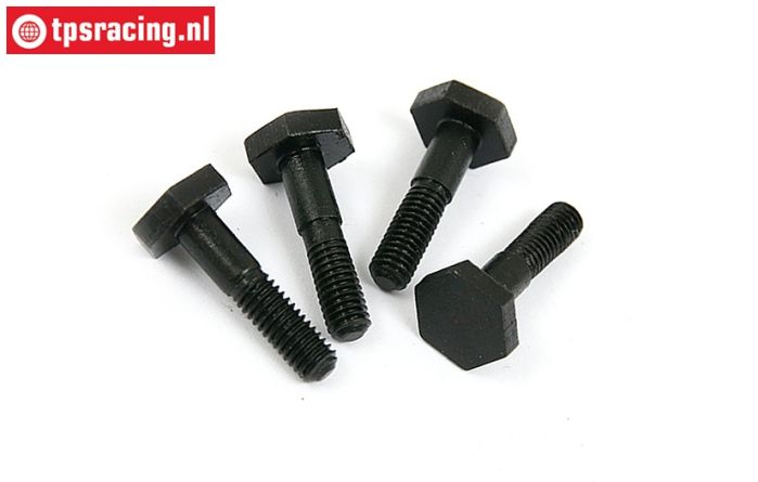 BWS56047 Bremsbelag schraube BWS-LOSI, 4 st.
