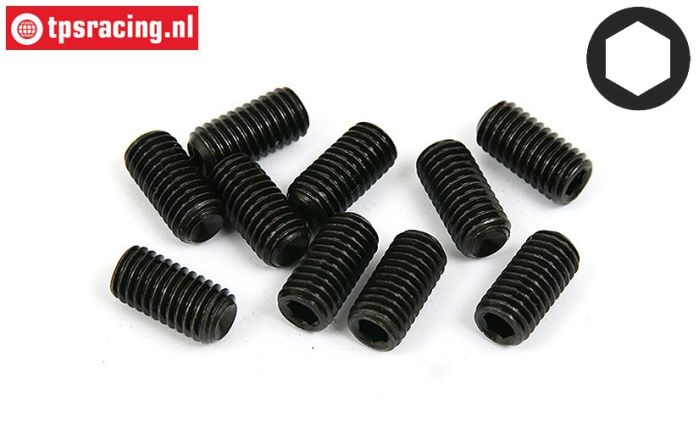 BWS56053 Madeschraube M8-L16 mm, 10 st.