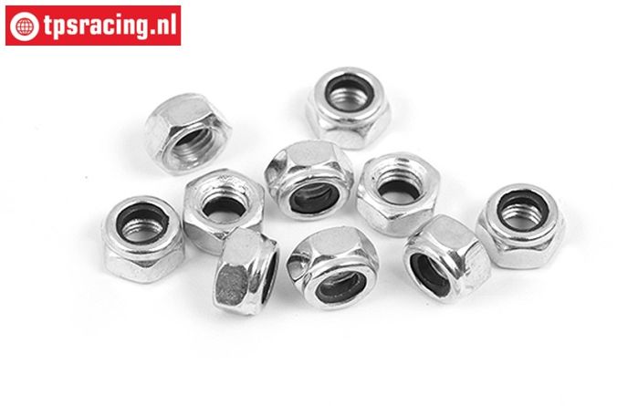 BWS56058 Mutter Selbstsichernd M5, 10 stk