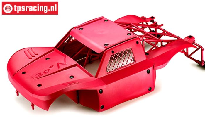 BWS59002/02 Karosserie Flex Rot BWS-LOSI, Set