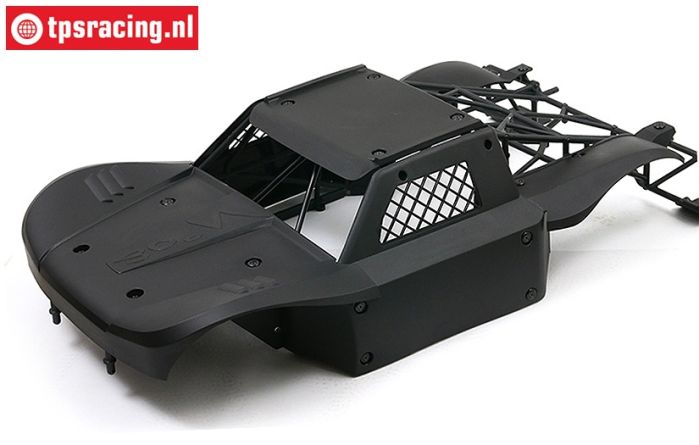 BWS59002/04 Karosserie Flex Schwarz BWS-LOSI, Set