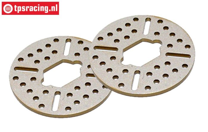 BWS59062 Alu-Bremsscheibe Gehärtet Ø56 mm LOSI-BWS, 2 st.
