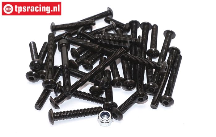BWS59082/01 Überrollkäfig Schrauben BWS-LOSI, Set
