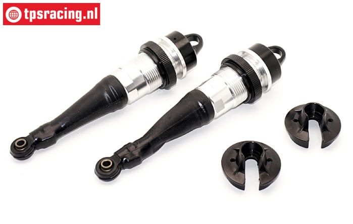 BWS59093/01Z Stoßdämpfer kurz Schwarz BWS-LOSI, Set