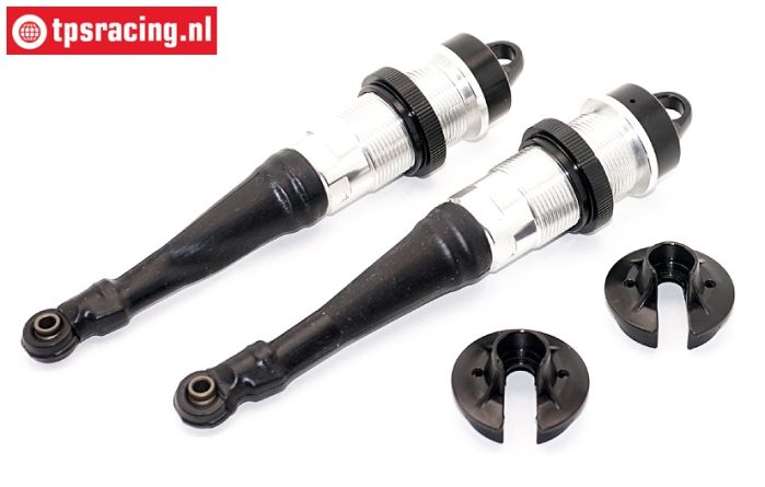 BWS59093/02Z Stoßdämpfer hinten Schwarz BWS-LOSI, Set