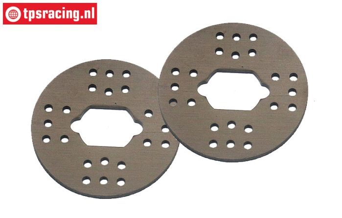 BWS64007 Alu-Bremsscheibe BWS 5B Ø56 mm, 2 st.