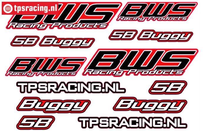 BWS 5B Buggy Dekorbögen, 1 st