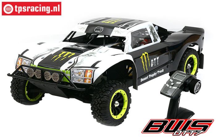 BWS-DTT-7 4WD Ready To Run Truck
