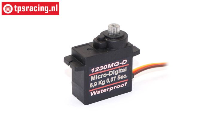 TPS1230MG-D Digi-Mikroservo IP67 5,9 kg-25T, 1 St.