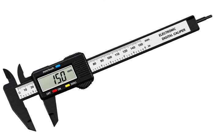 TPS300 Digitaler Schublehre L150 mm, 1 St.