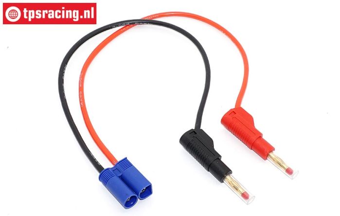 TPS58825 Ladekabel Gold Banana-EC5, 1 St.
