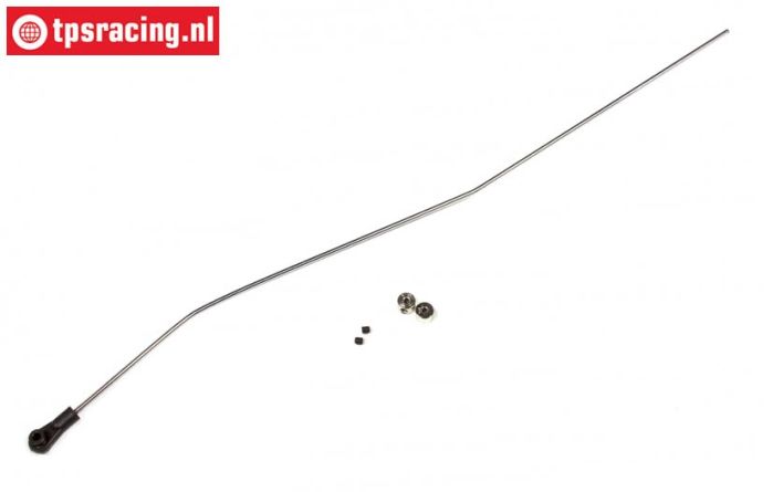 FG1018/01 Gasgestänge gebogen L340 mm, 1 st.