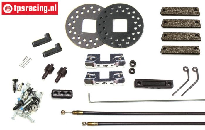 FG10450 Bowdenzug-Bremsen F1 vorne, Set
