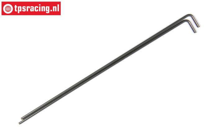 FG10450/05 Bremsgestänge F1 Hinten Ø2-L180 mm, 2 St.