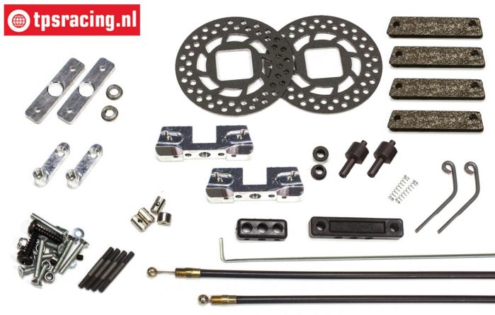 FG10452 Bowdenzug-Bremsen F1 vorne, Set
