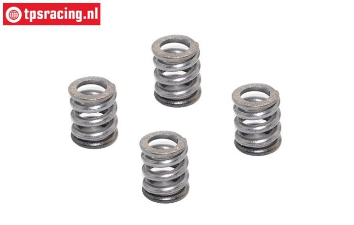 FG10530/06 Kupplungfeder Ø1,7-Ø5,5-L10 mm, 4 st.