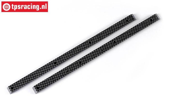 FG1080 CFK-Chassis-Versteifung L320 mm, 2 st.