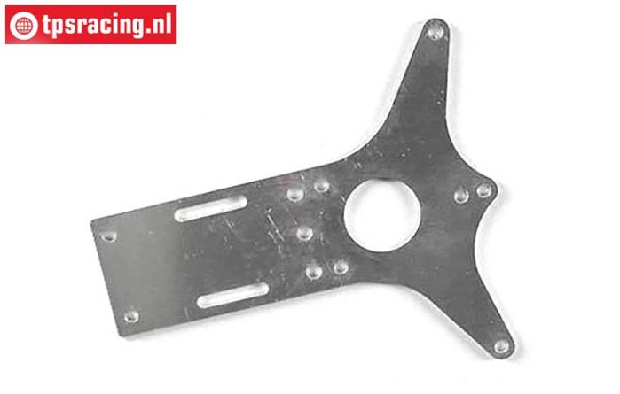 FG1183/01 Alu-Vorderachsplatte 1/5 Competition, 1 st.