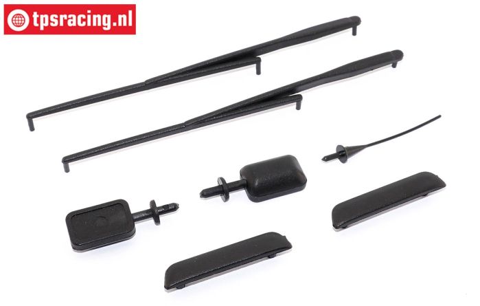 FG1435 Beschlagsatz Toerenwagen, Set