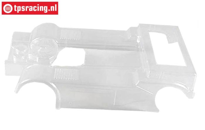 FG3071/01 MAN Race Truck 4WD-WB535 Glasklahr, 1 st.