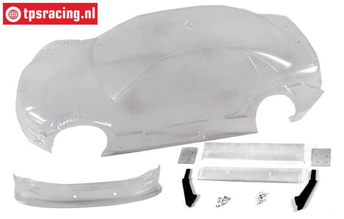 FG4149 Karosserie Audi A4 DTM glasklahr WB530, Set