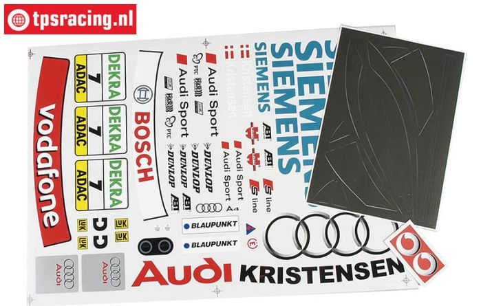 FG4153 Team Dekorbogen Audi A4 Siemens, Set