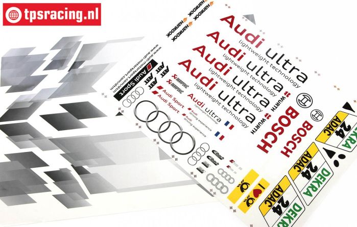 FG4163 Audi RS5 Ultra Team Dekorbogen, Set