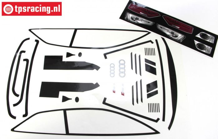 FG4163/01 Audi RS5 Ultra Dekorbogen, Set