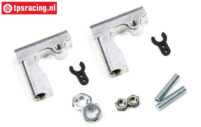 FG4474 Alu-Querlenker hinten oben 2WD, Set