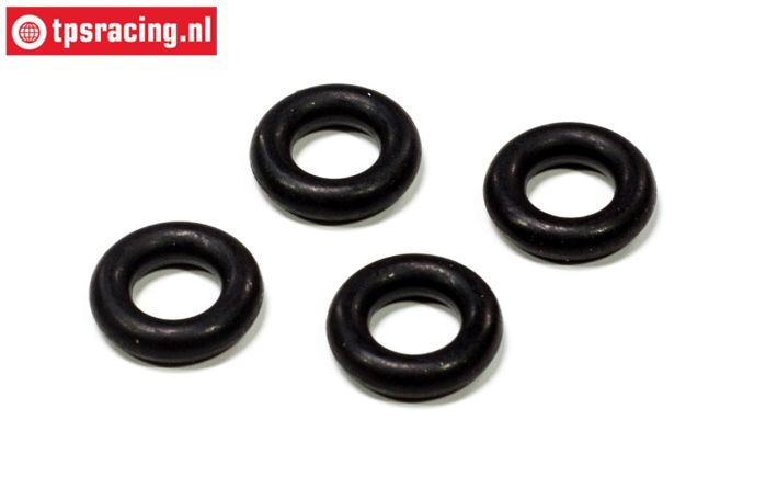 FG4493/03 Servo-Saver O-ring Ø6-Ø12 mm, 4 st.