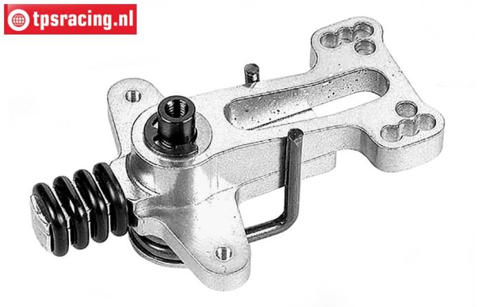 FG4493 Aluminium servo-saver 2WD Komplett, Set