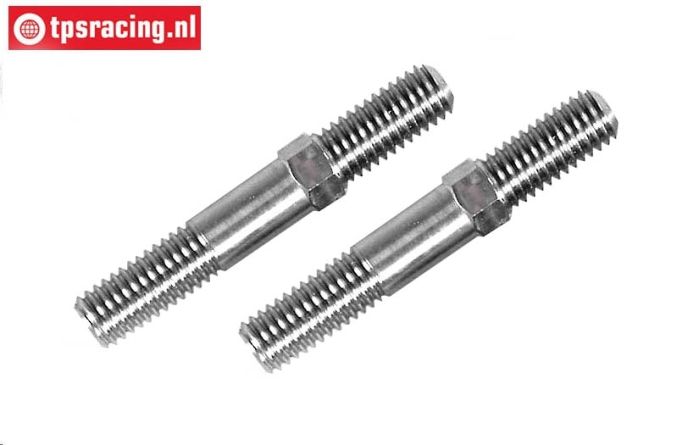 FG4523 Titan Gewindestange M8 L/R-L53 mm, 2 St.