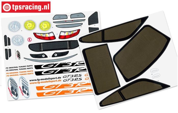 FG5175/01 Dekorbogen Porsche GT3-RSR, Set
