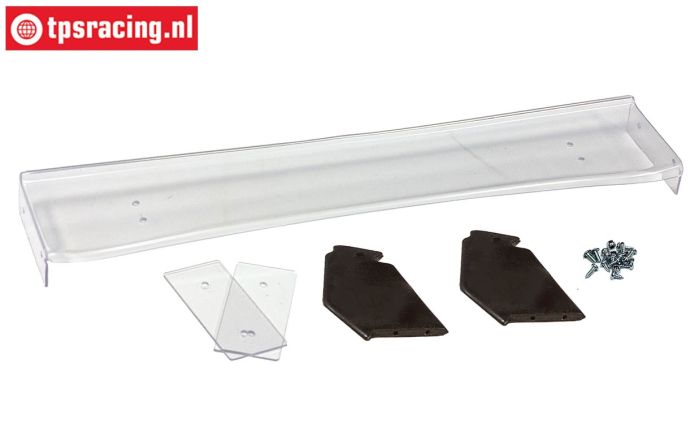 FG5193 Heckspoiler Porsche 911 GT3-R glasklahr, Set