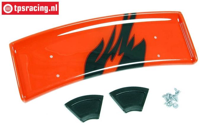 FG54140/02 Heckspoiler Beetle Buggy WB535 Lackiert, 1 st.