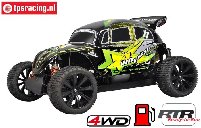 FG540070RZ Monster Buggy WB535 Sports-Line 4WD RTR