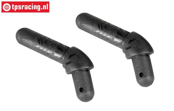 FG60233/01 Überrollkäfigteil vorne 1/6 Buggy WB535, 2 St.