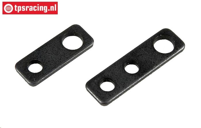 FG6037/01 Stahl Motorbefestigungsplatte, 2 st.
