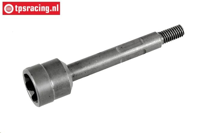 FG6079/01 Radachse hinten kugel-antrieb M6-L74 mm, 1 St.