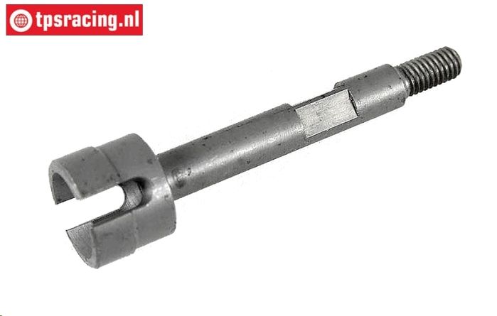 FG6079 Radachse hinten stift-antrieb M6-L74 mm, 1 St.