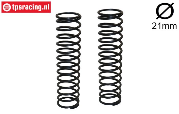 FG6094/03 Stoßdämpferfeder Ø21-Ø2,3-L100 mm, 2 St.