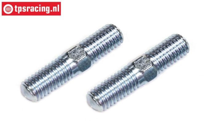 FG6100/04 Gewindestange M8 L/R-L44 mm, 2 St.