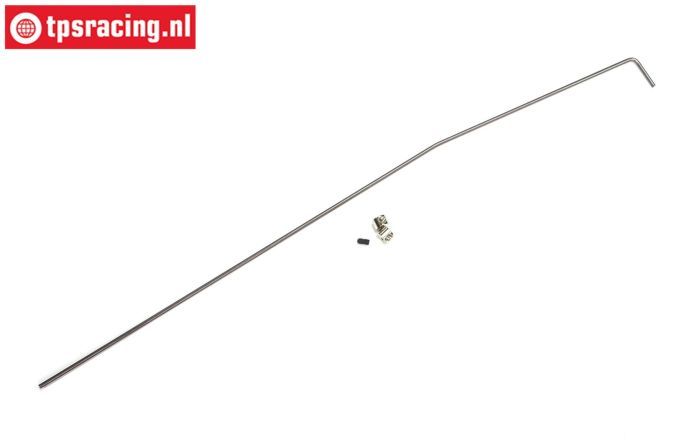 FG6125/01 Gasgestänge FG 1/6 Modelle L325 mm, 1 st.