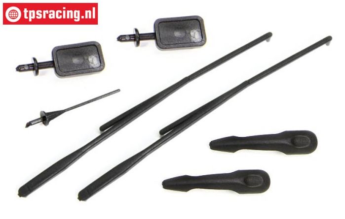 FG6235 Beschlagsatz Detail VW Beetle, Set