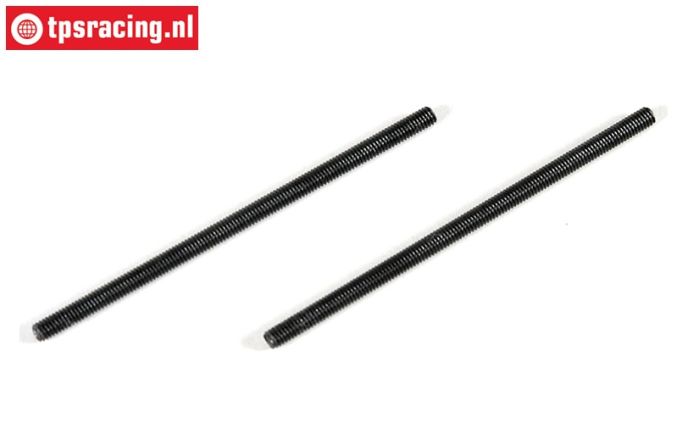 FG6254 Gewindestange M4R-L88 mm, 2 St.