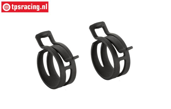 FG6403/21 Federbandschelle Ø21~Ø24-B12 mm, 2 st.