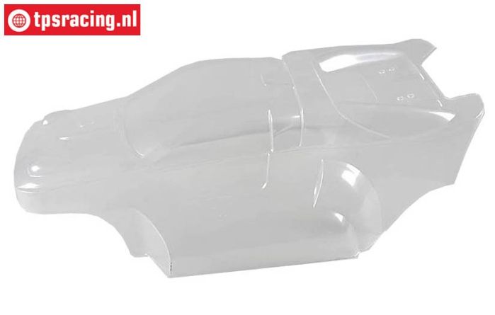 FG64150/01 Karosserie Truggy TR2/TR4 Glasklahr, 1 st.