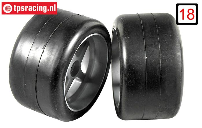 FG6419/09 1/6 Slicks S1 Geklebt Ø145-B80 mm, 2 pcs.