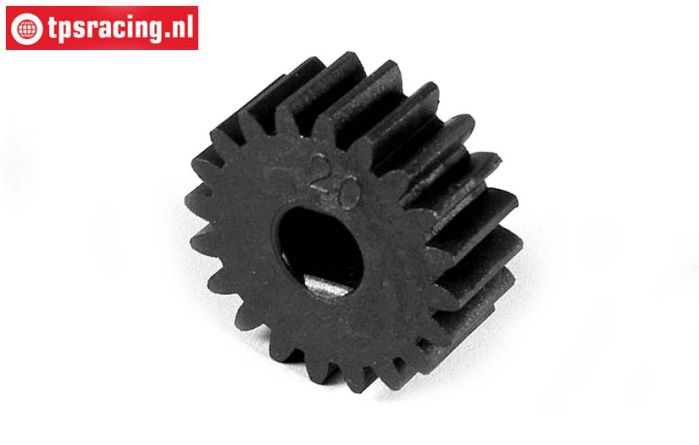 FG6424 Kunststoff Zahnrad 20Z Ø10-B12, 1 St.